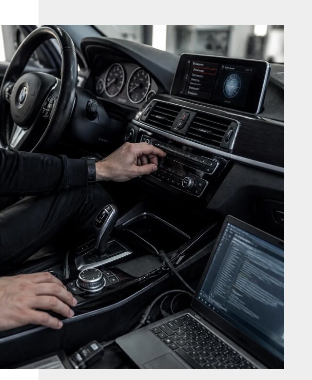 Русификация автомобилей BMW с адаптацией меню и функций в Мичуринске