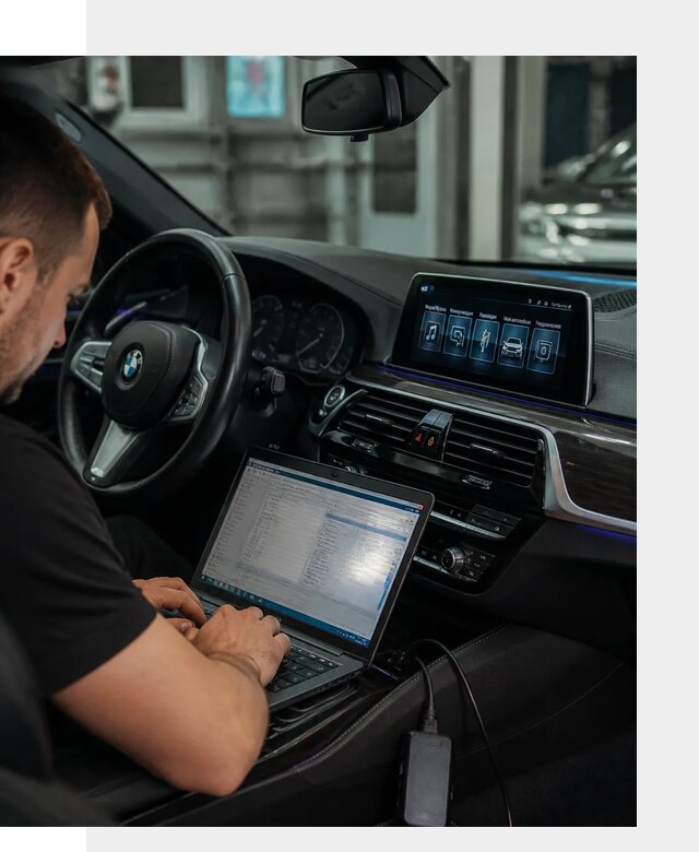 Русификация мультимедиа BMW для авто под ключ в Мичуринске