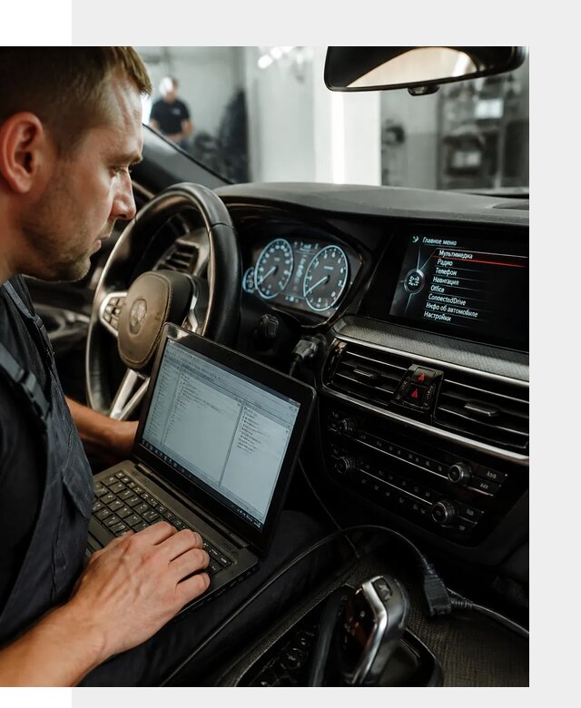 Русификация приборной панели BMW для авто в Мичуринске от компании