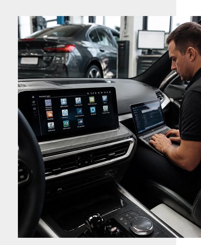 Установка приложений BMW в Мичуринске по цене от 6109 р. | ФастМобиль-Мчр