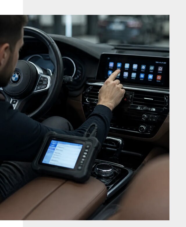 Установка приложений и мультимедиа сервисов BMW в Мичуринске