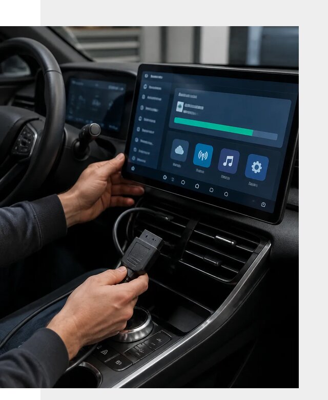 Установка приложений BYD для автомобиля под ключ в Мичуринске