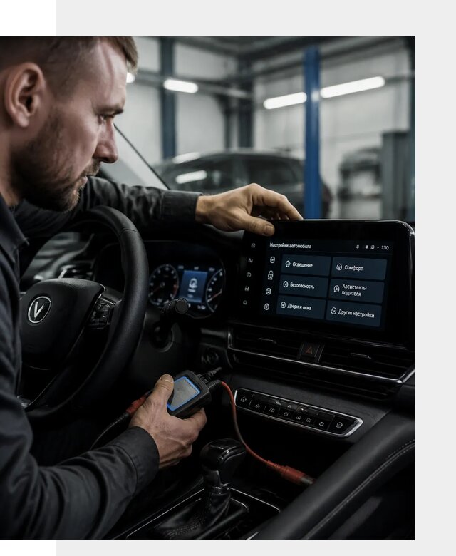 Русификация Changan CS55 и мультимедиа под ключ в Мичуринске