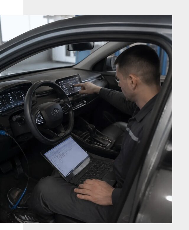 Русификация Changan LAMORE в Мичуринске с сохранением функций