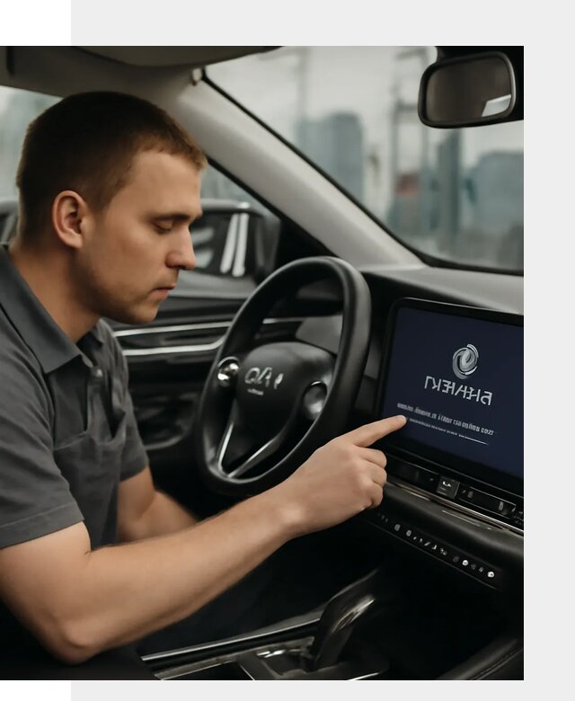 Установка приложений Changan и сервисов в авто в Мичуринске