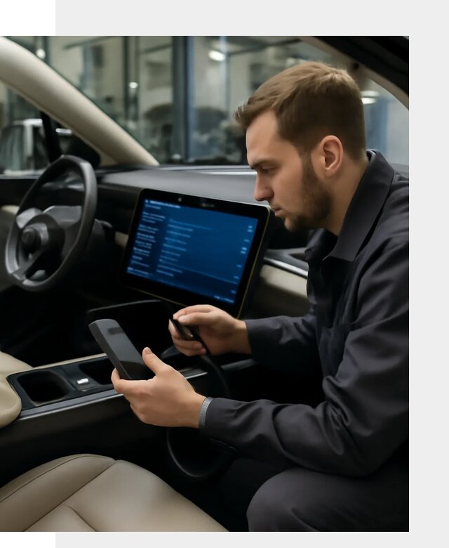 Русификация Deepal S7 с настройкой меню и навигации в Мичуринске