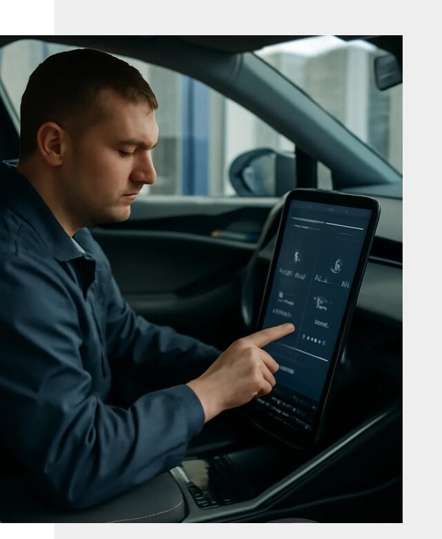 Русификация мультимедиа и приборной панели Deepal SL03 в Мичуринске
