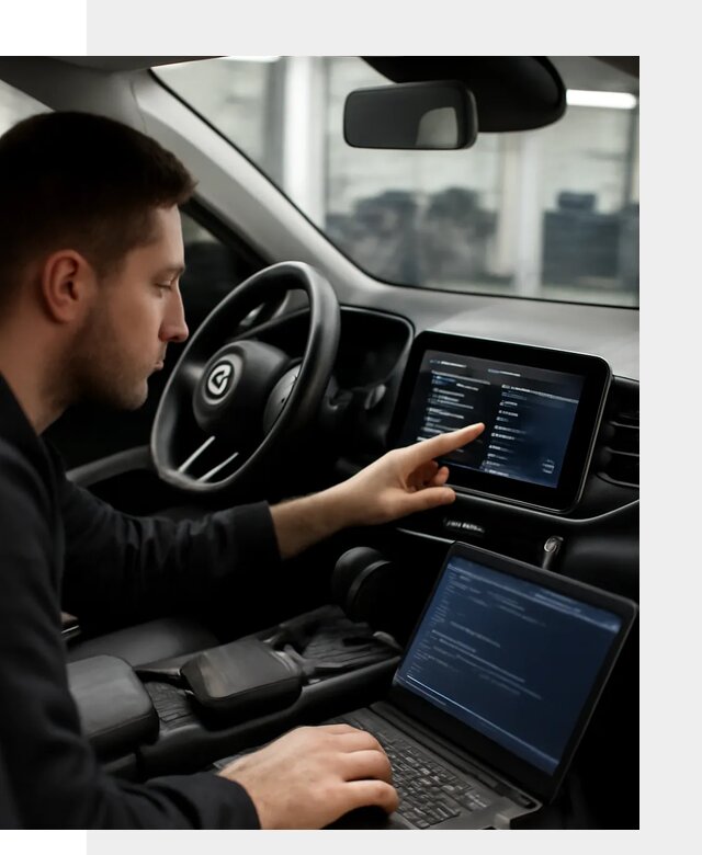 Русификация GAC GS 8 с полной локализацией интерфейса в Мичуринске