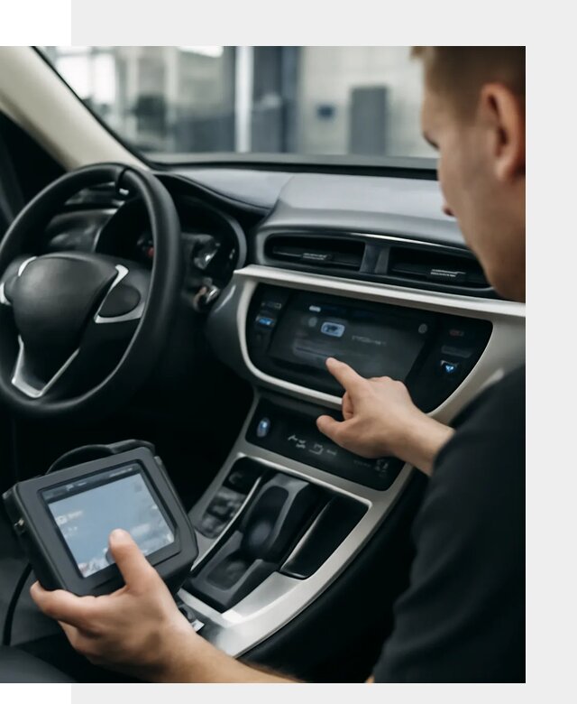 Русификация Geely Atlas мультимедиа и меню в Мичуринске