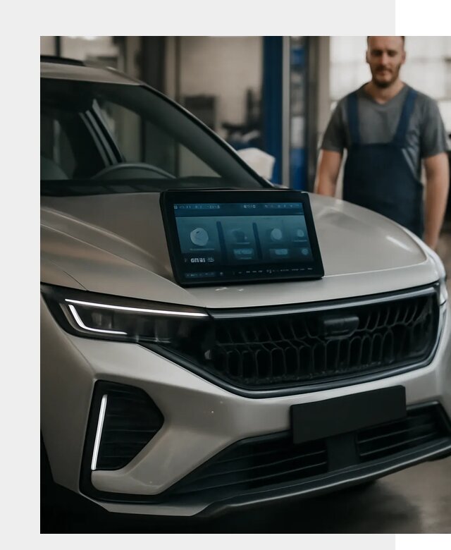 Русификация Geely Bouye L Cool в Мичуринске от 7144 р. | ФастМобиль-Мчр