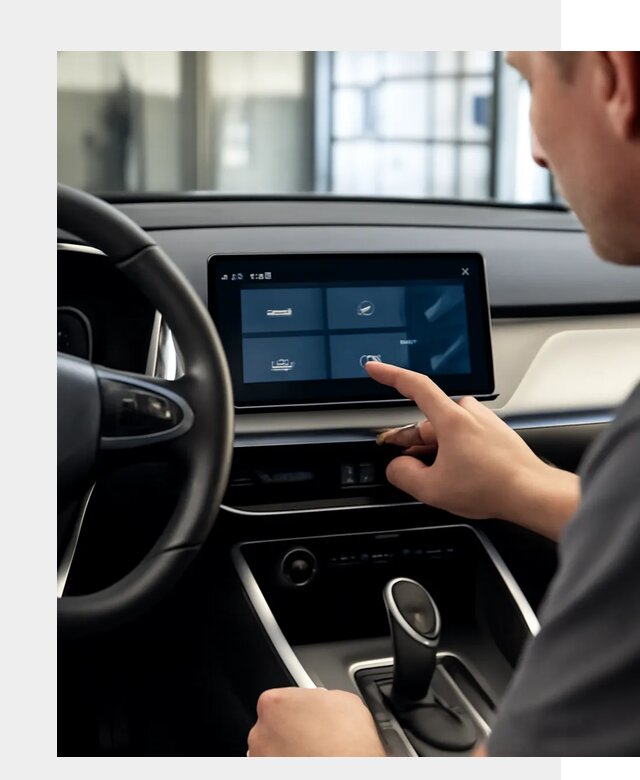 Русификация Geely Coolray в Мичуринске от 8180 р. | ФастМобиль-Мчр