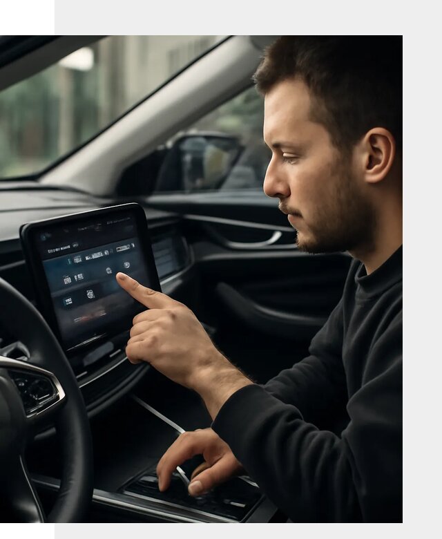 Русификация приборной панели Geely для автомобилей в Мичуринске