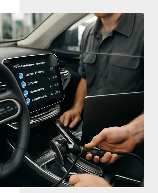 Установка приложений Geely для мультимедиа автомобиля в Мичуринске