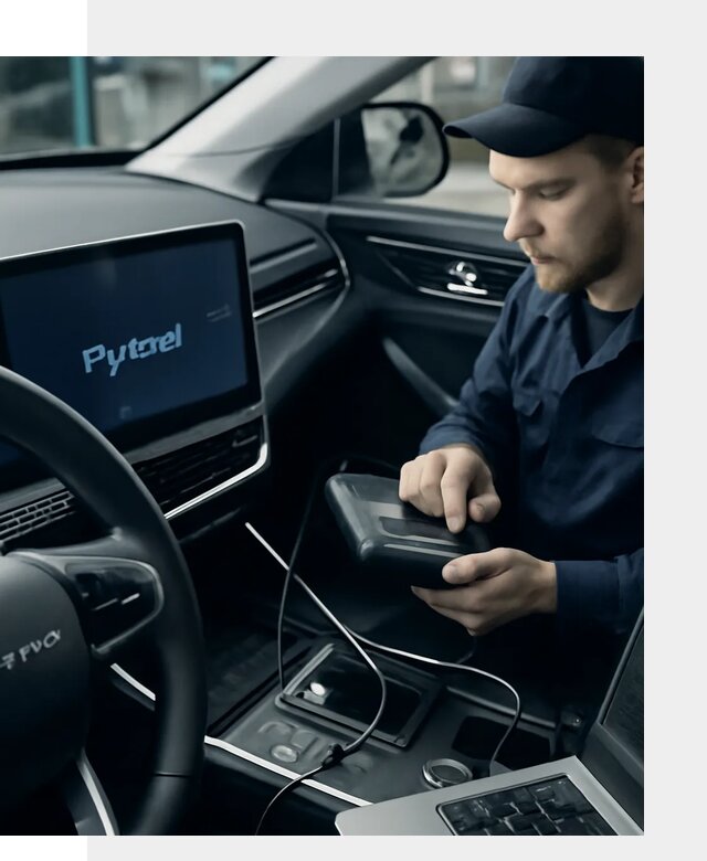 Русификация автомобилей Jetour с адаптацией меню в Мичуринске