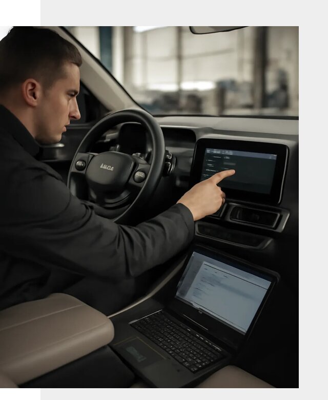 Русификация Jetour T2 BENZ HYB под ключ для авто в Мичуринске