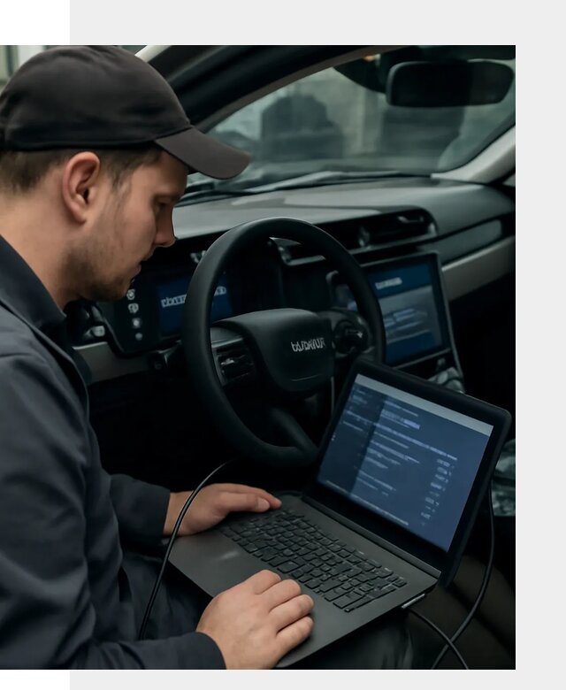 Профессиональная русификация автомобилей Lynk Co в Мичуринске