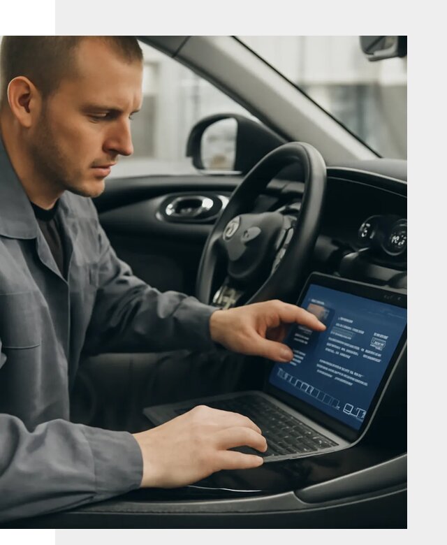 Русификация приборной панели автомобиля Lynk Co в Мичуринске