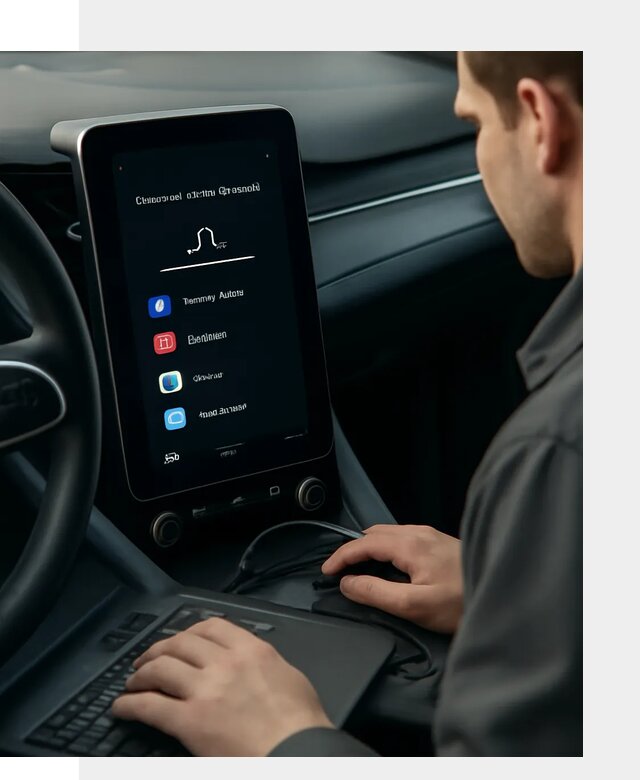 Установка приложений Lynk Co на автомобиль в Мичуринске