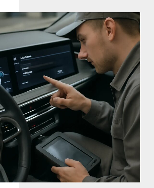 Русификация приборной панели автомобиля Voyah в Мичуринске