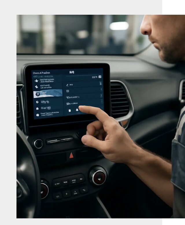 Русификация мультимедиа Hyundai в Мичуринске от 6730 р. | ФастМобиль-Мчр