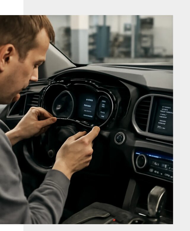 Русификация приборной панели автомобилей Hyundai в Мичуринске