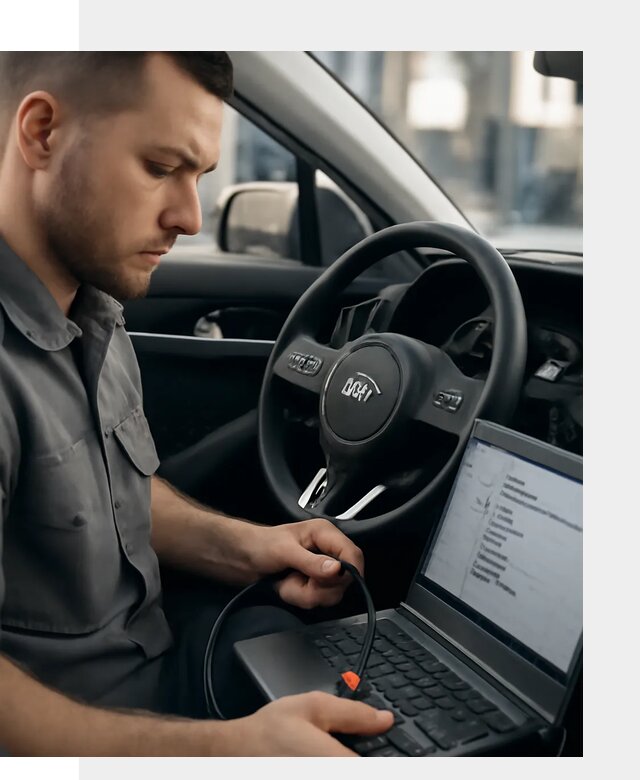 Русификация приборной панели Kia для автомобилей в Мичуринске