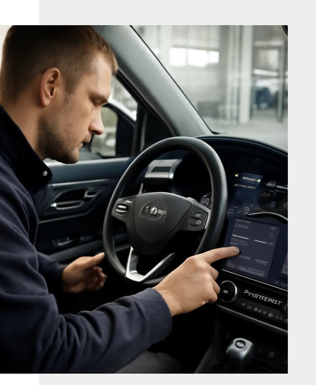 Русификация SsangYong Korando в Мичуринске под ключ для авто