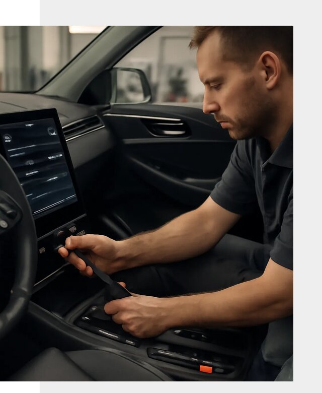 Восстановление автомобиля после русификации в Мичуринске