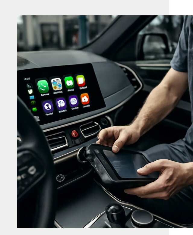 Активация Apple CarPlay в Мичуринске по цене от 4659 р. | ФастМобиль-Мчр