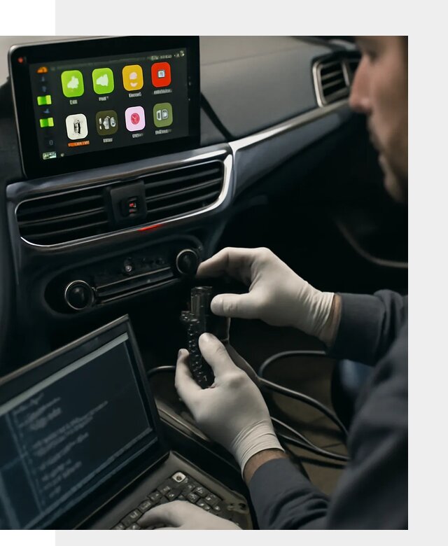 Активация Apple CarPlay в Мичуринске для штатной мультимедиа