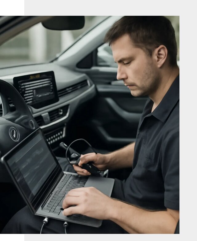 Настройка телематики автомобиля под ключ для авто в Мичуринске