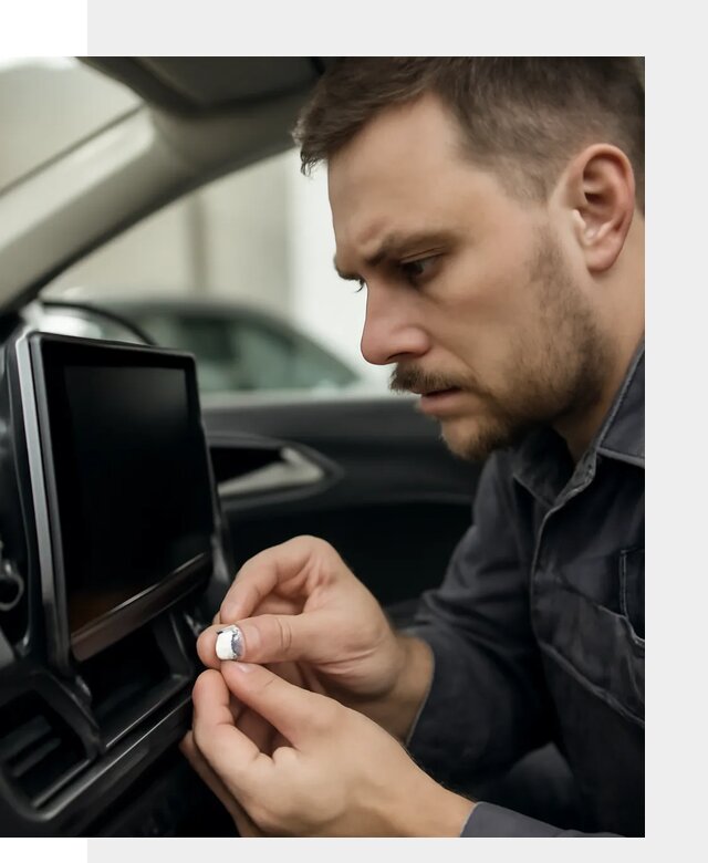 Установка SIM карты в авто для мультимедиа в Мичуринске