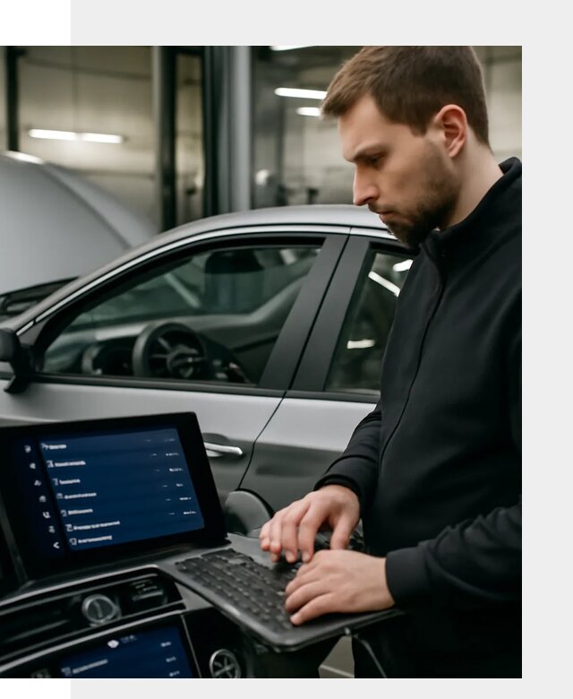 Русификация Honda Civic с адаптацией меню и навигации в Мичуринске