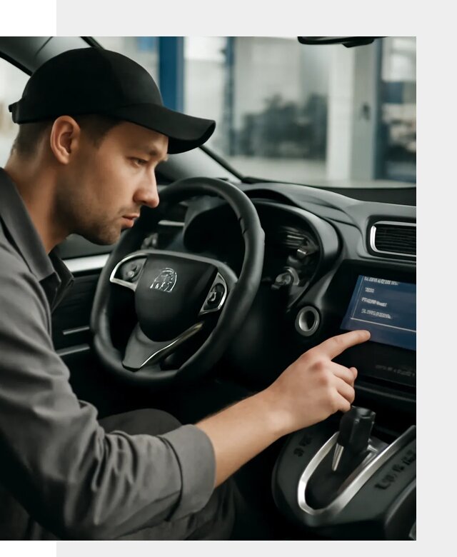 Русификация Honda CRV для навигации и меню в Мичуринске