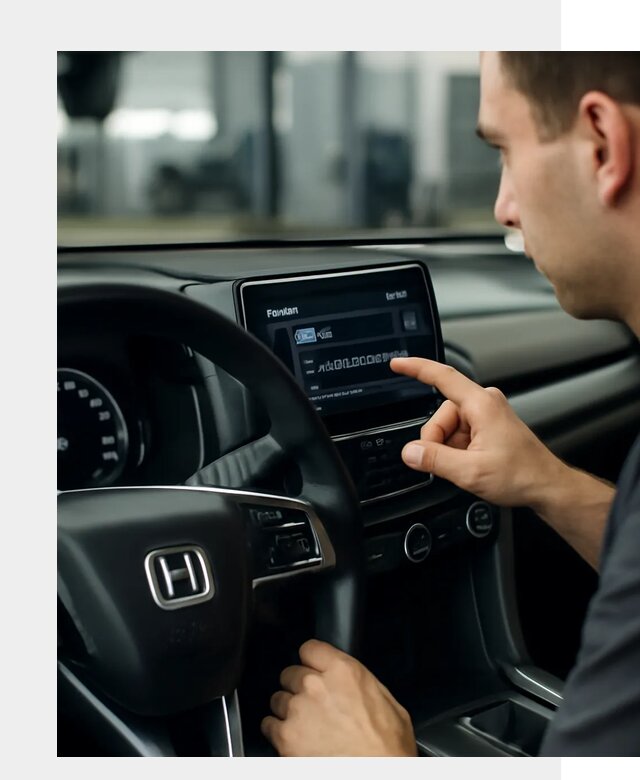 Русификация панели приборов Honda в Мичуринске по цене 5177 ФастМобиль-Мчр