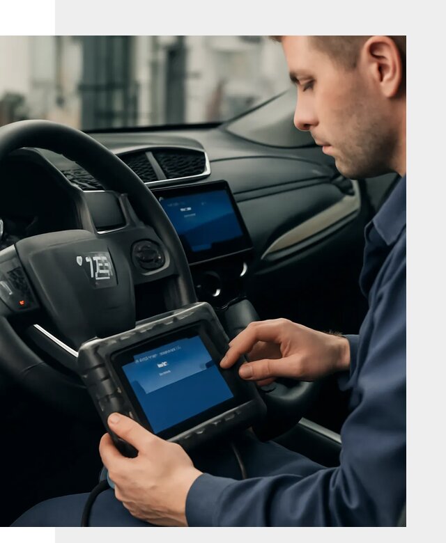 Русификация приборной панели Honda в Мичуринске под ключ
