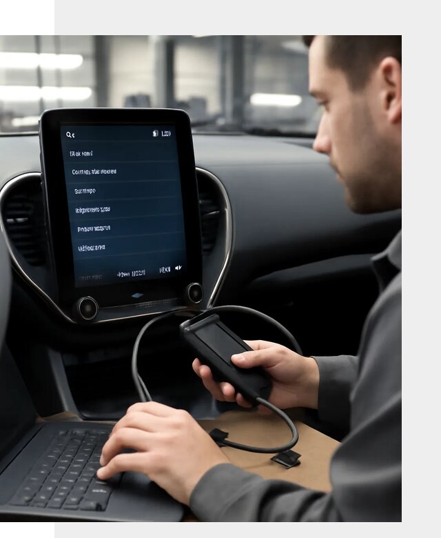 Русификация Lexus NX PANASONIC под ключ для авто в Мичуринске