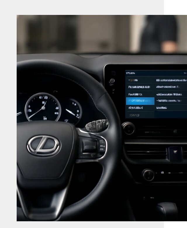 Русификация приборной панели Lexus в Мичуринске по 5695 р. | ФастМобиль-Мчр