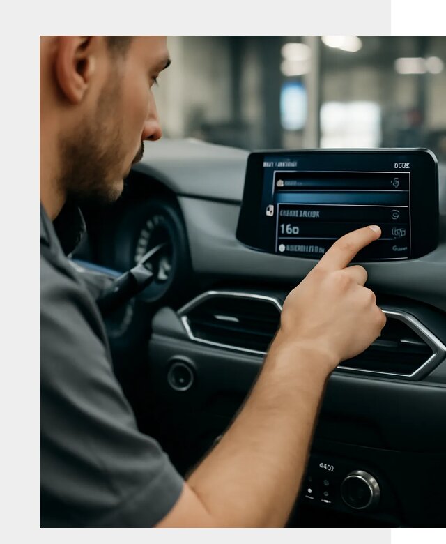Русификация Mazda в Мичуринске по цене от 5695 р. | ФастМобиль-Мчр