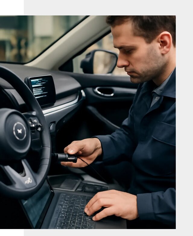Русификация приборной панели автомобилей Mazda в Мичуринске
