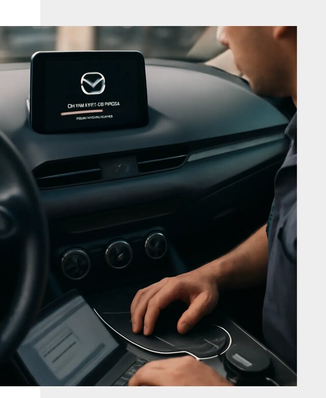 Установка приложений Mazda на мультимедийную систему в Мичуринске