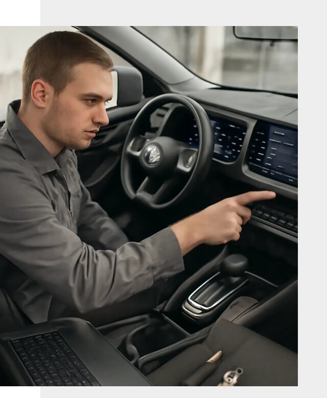 Русификация автомобиля Nissan N7 под ключ в Мичуринске официально