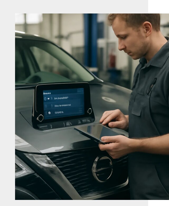 Русификация мультимедиа Nissan в Мичуринске от 6730 р. | ФастМобиль-Мчр