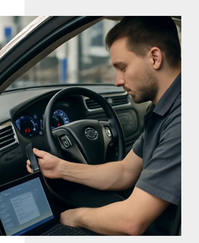 Русификация приборной панели Nissan для авто в Мичуринске