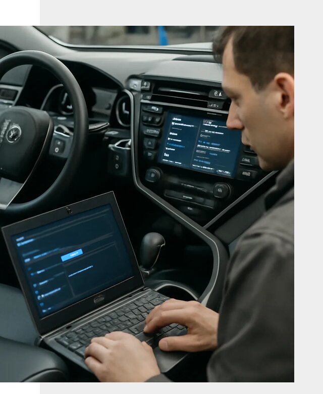 Русификация Toyota Camry 80 для мультимедиа в Мичуринске
