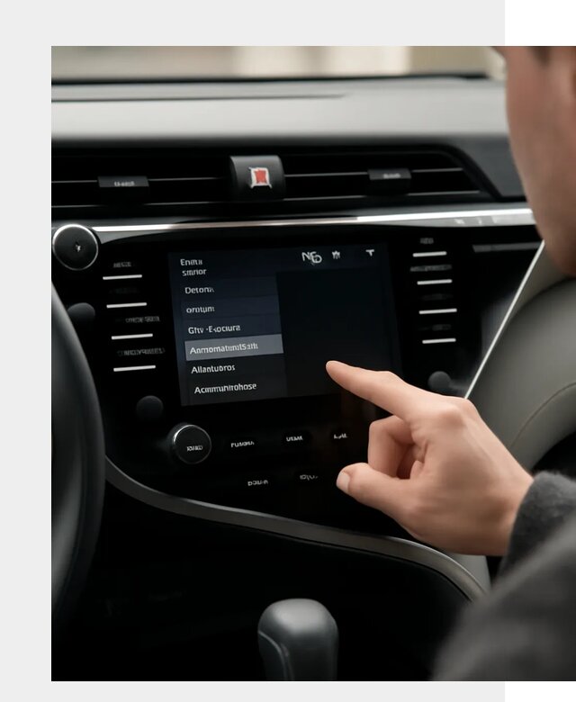 Русификация Toyota Camry70 75 USA в Мичуринске по цене 10250 р. | ФастМобиль-Мчр
