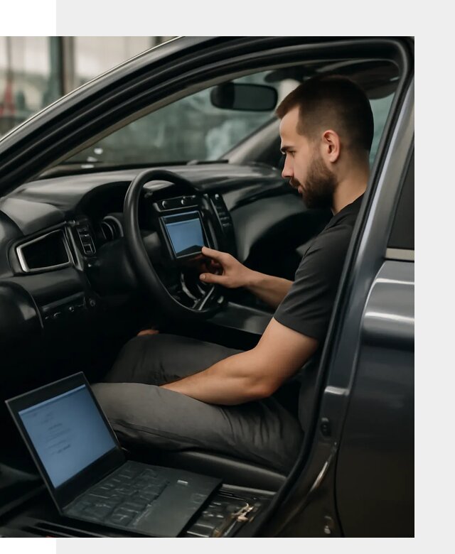 Русификация Toyota Camry 70 75 USA под ключ в Мичуринске