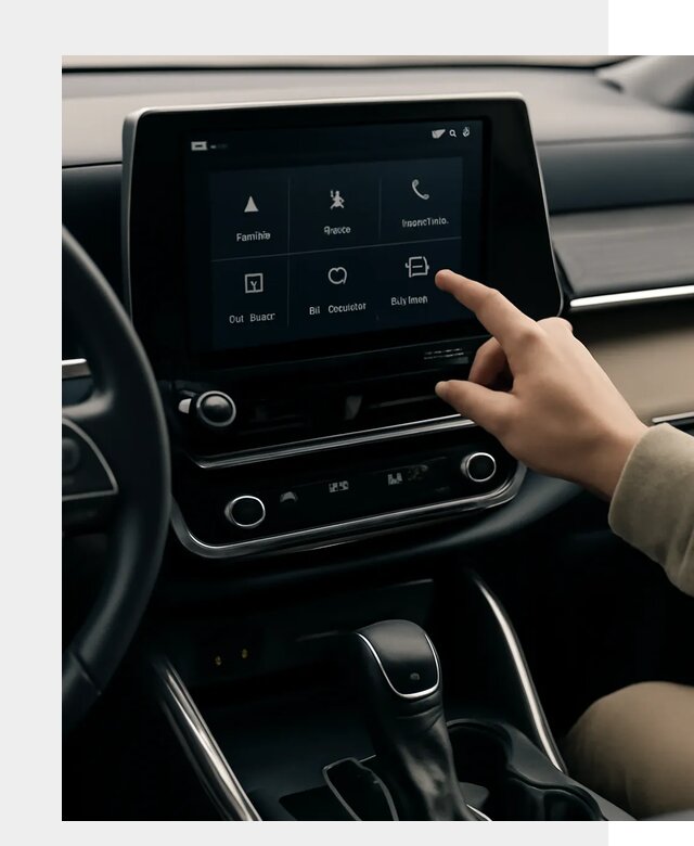Русификация Toyota Crown Kluger в Мичуринске по цене 9215 р. | ФастМобиль-Мчр