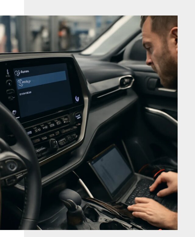 Русификация Toyota Highlander CHN для автомобилей в Мичуринске