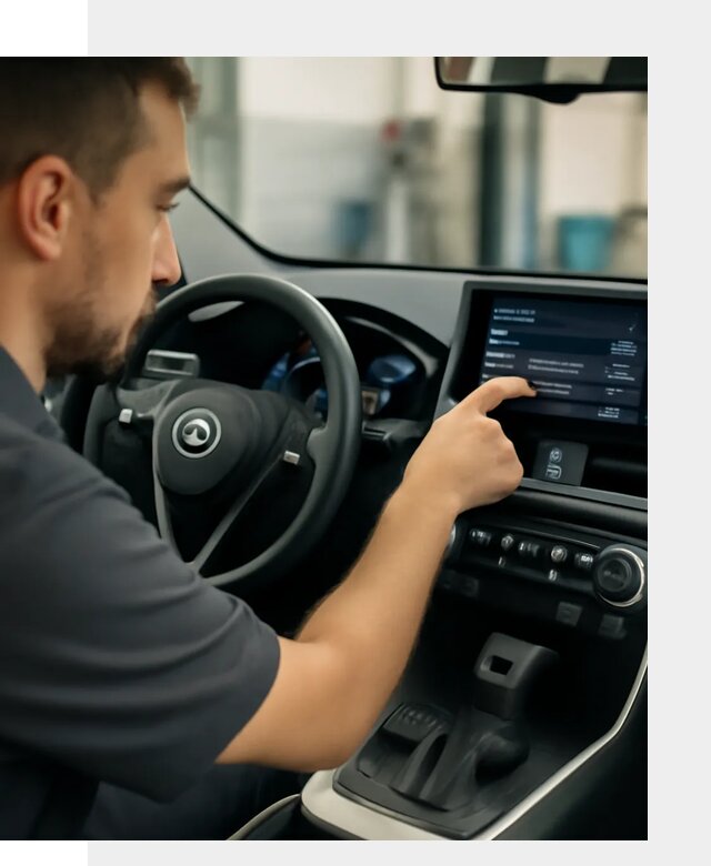 Русификация Toyota RAV 4 с настройкой меню и навигации в Мичуринске